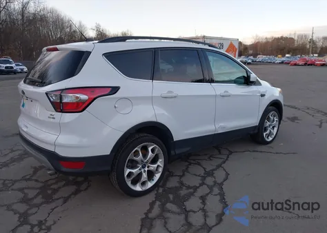 2018 Ford Escape Se из США, поврежденный, VIN 1FMCU9GD2JUA31626